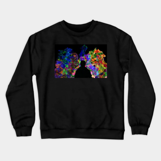 Wallflower Crewneck Sweatshirt by SkitzMJones